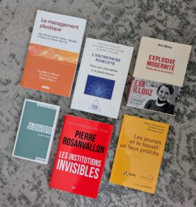photos des livres en compétition pour le prix Afci du livre 2025