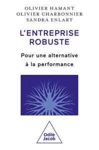 Couverture du livre “L’Entreprise robuste” lauréat du Prix Afci du livre 2025