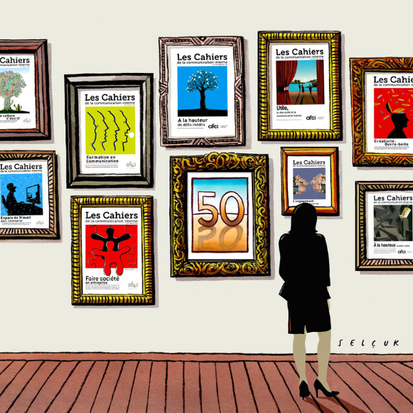 Illustration couverture cahiers n°50