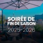 Soirée de fin de saison 2026 : rendez-vous le 30 juin à Paris