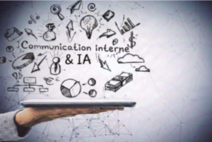 illustration formation IA communication interne