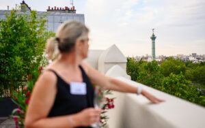 photo de la vue depuis l’un des rooftops où s’est déroulée la soirée de fin de saison 2025-2026 de l’Afci.