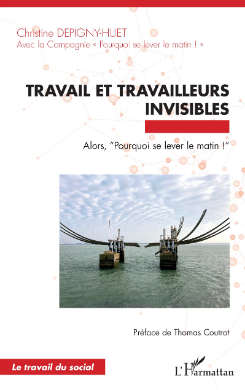 couverture du livre travail et travailleurs invisibles