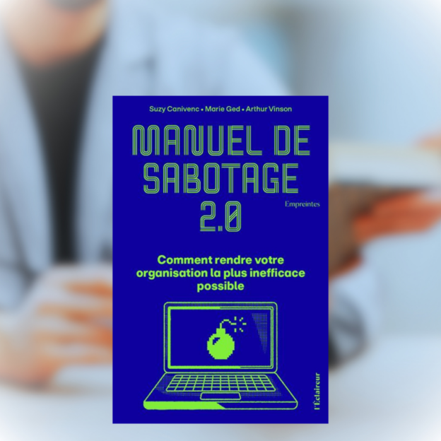Club de lecture Afci autour du livre Manuel de sabotage 2.0, le 10 décembre 2026